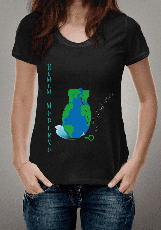 Nome do produto  Homem Moderno