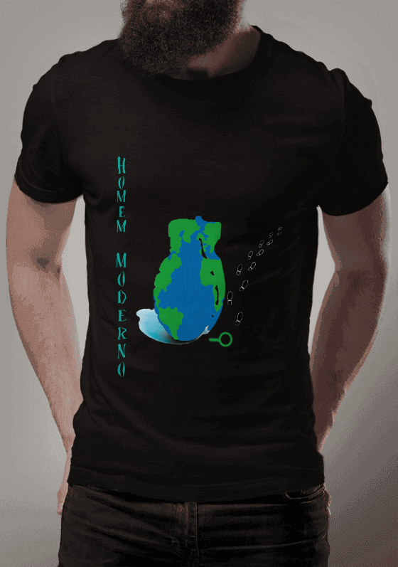 Nome do produto  Homem Moderno