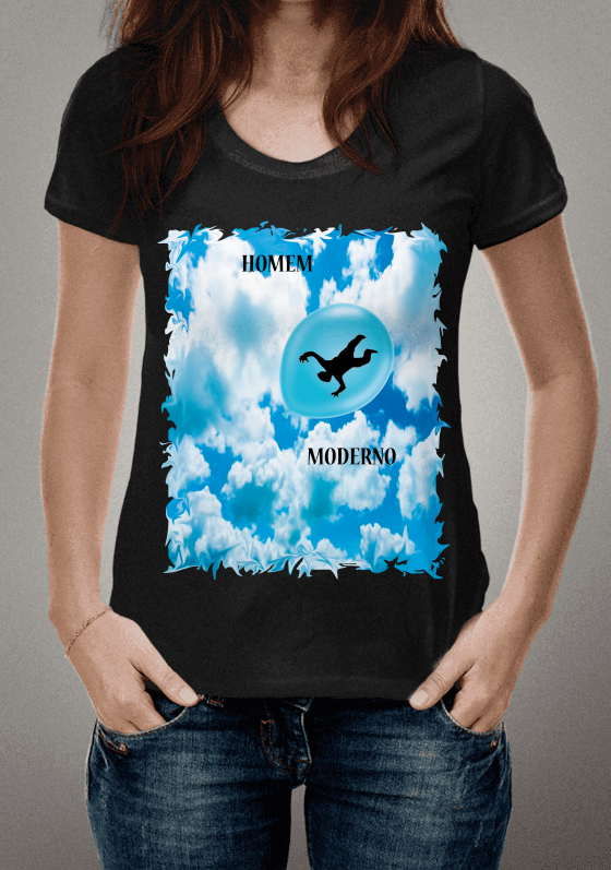 Nome do produto: Homem Moderno