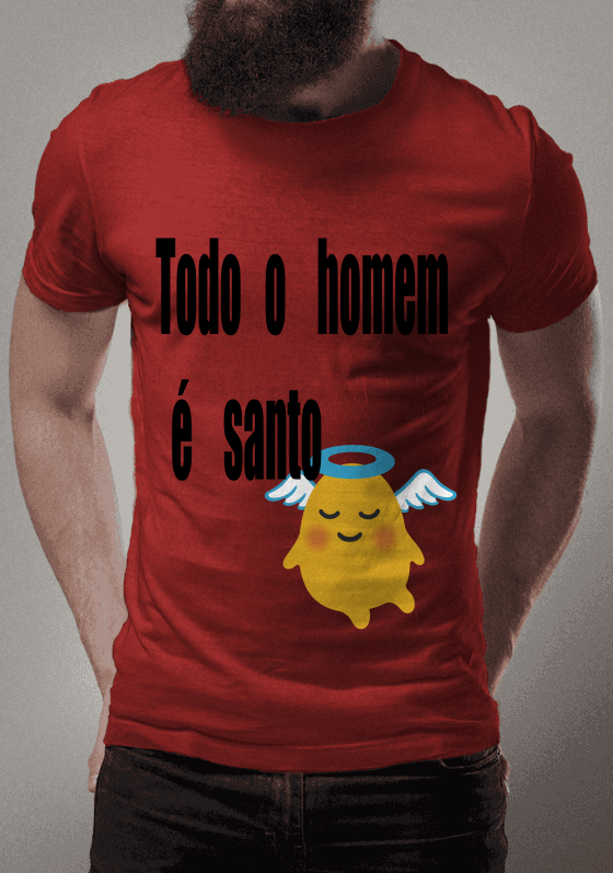 Homem santo.