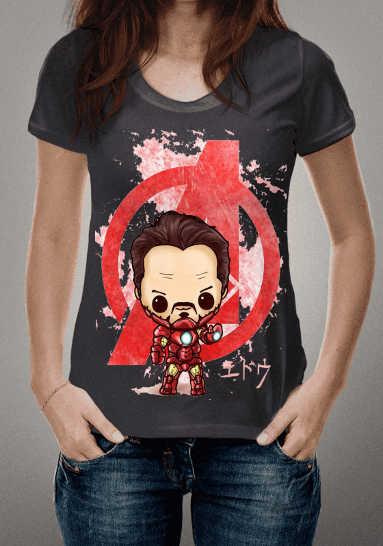 Nome do produto  Homen de ferro  - Vingadores 