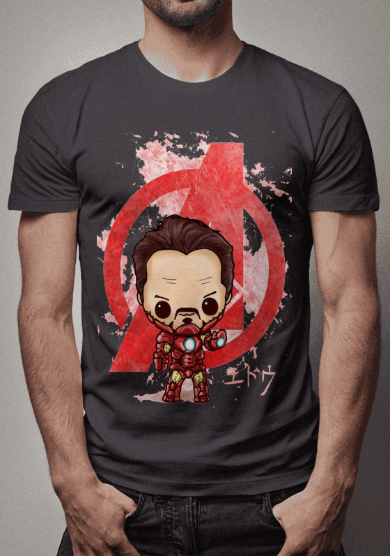 Nome do produto  Homen de ferro  - Vingadores 