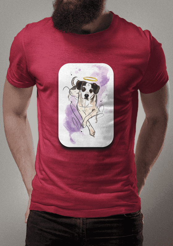 Nome do produto  HOMENAGEM CÃO MANCHINHA