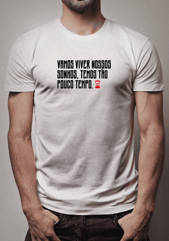 Nome do produto  Homenagem Charlie Brow Jr. Viver Nossos Sonhos.