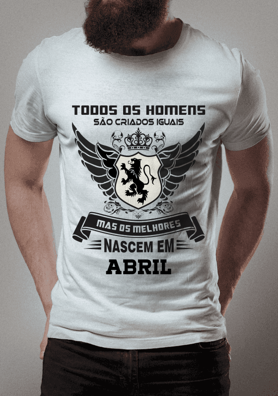 Homens de Abril