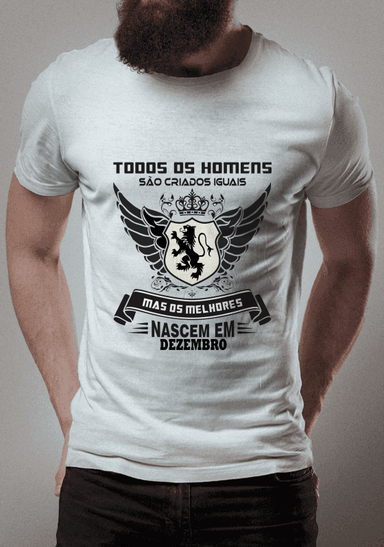 HOMENS DE DEZEMBRO