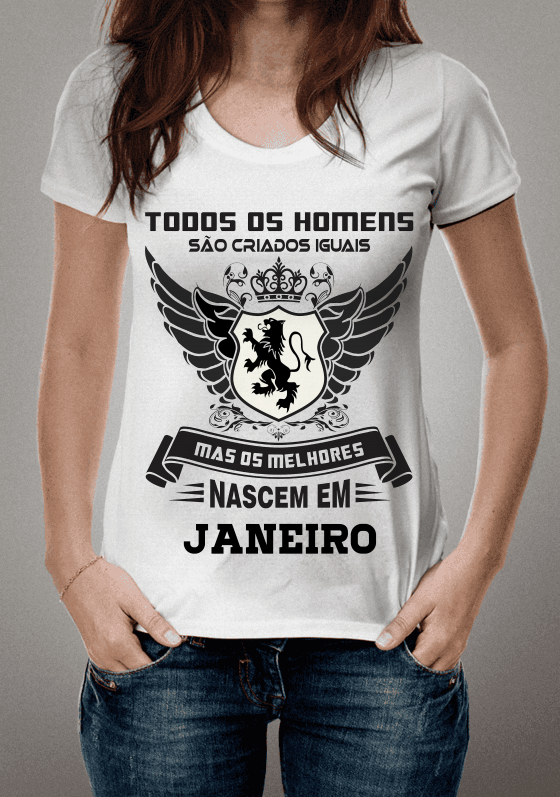 Homens de Janeiro