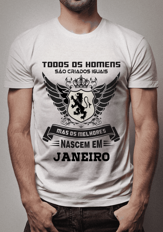 Homens de Janeiro