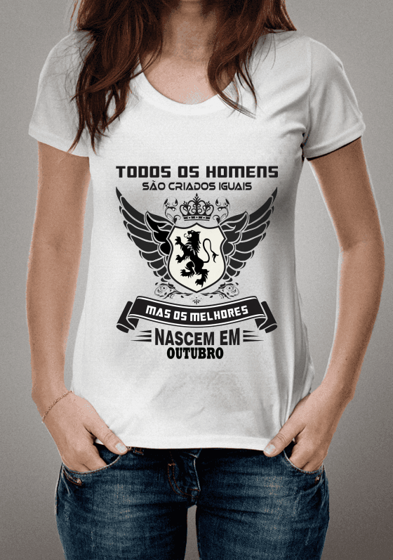HOMENS DE OUTUBRO