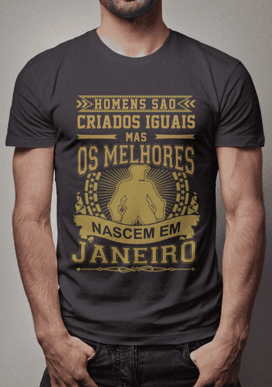 Homens são Criados Iguais mas Os Melhores Nascem em Janeiro