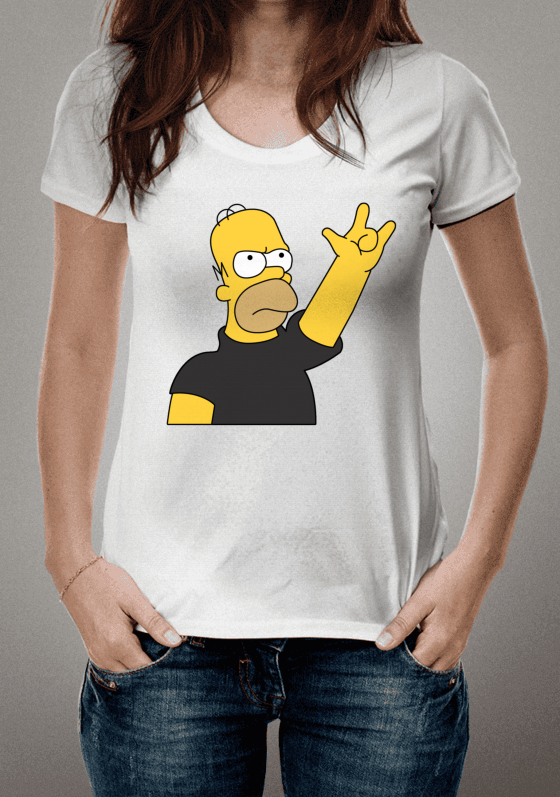 Homer - Rock