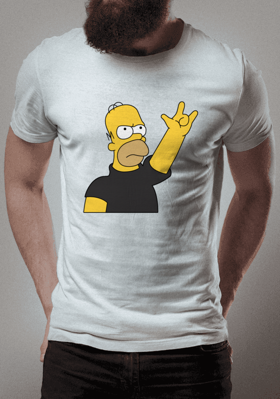 Homer - Rock