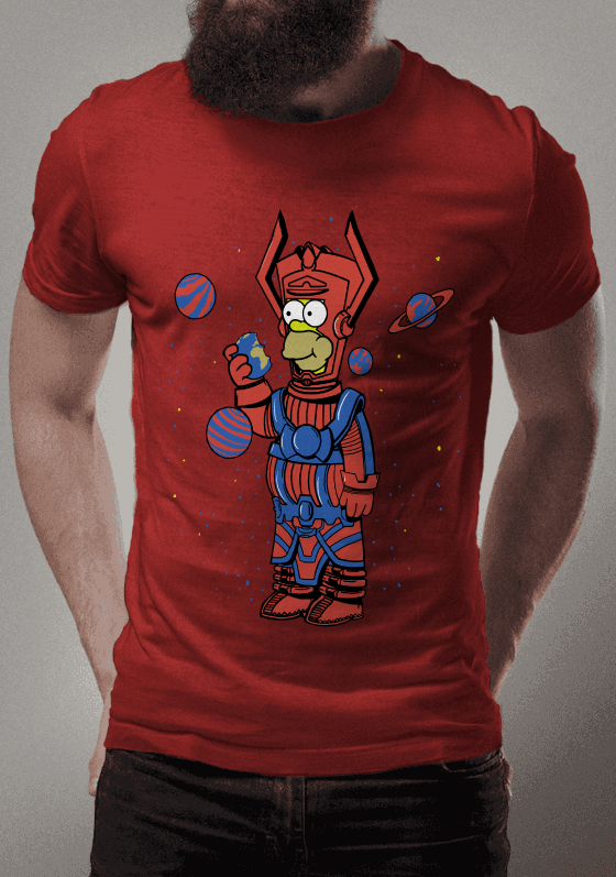 Nome do produto  Homer Galactus