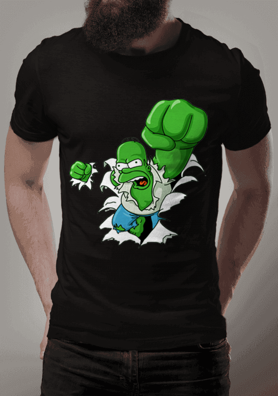 Nome do produto  Homer Hulk