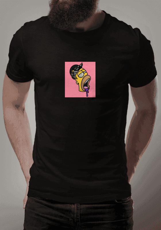 Nome do produto  Homer Lean T-Shirt