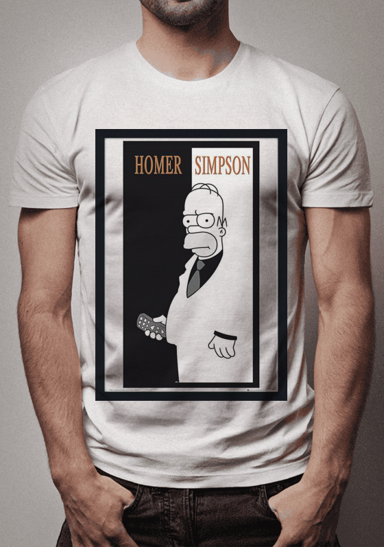 Nome do produto: homer mafia