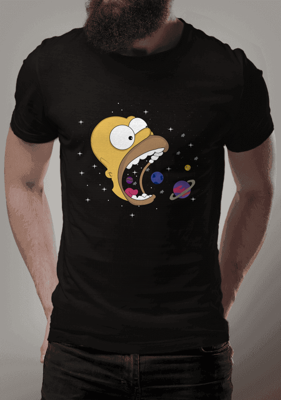 Nome do produto  Homer, o devorador de estrelas