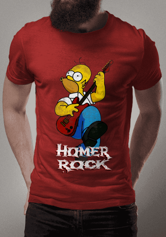 Nome do produto  HOMER ROCK