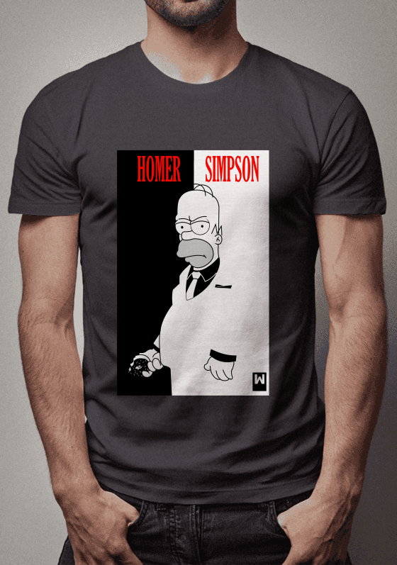 Nome do produto: Homer Scarface