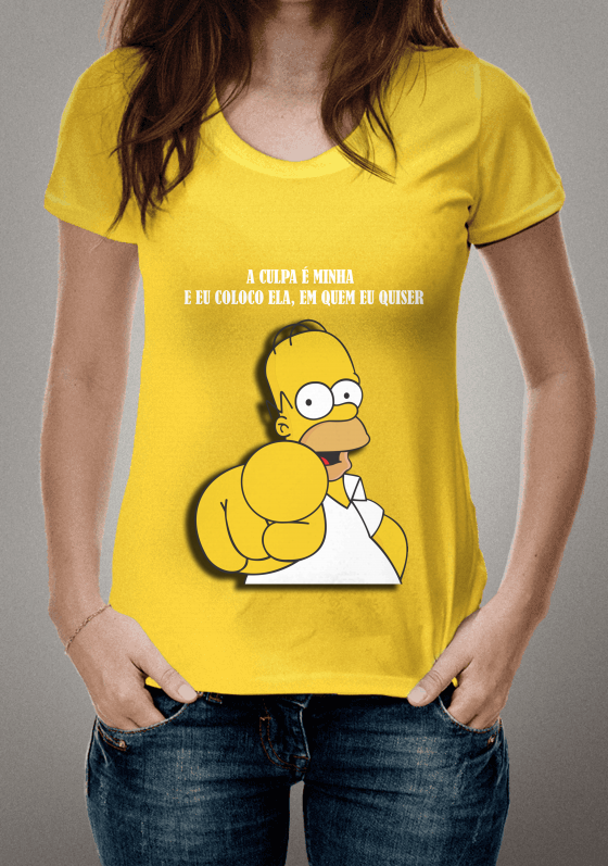 Nome do produto  Homer simpson
