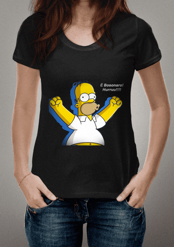 Nome do produto  Homer Simpson é Bolsonaro