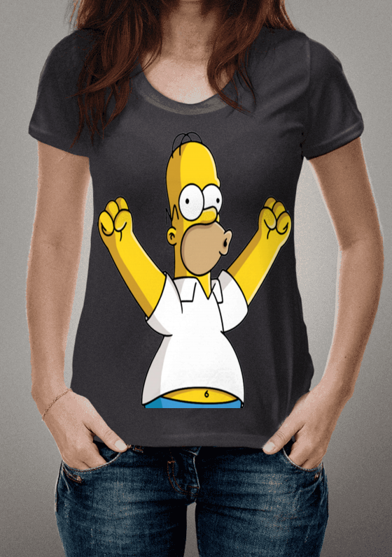 Nome do produto  HOMER SIMPSONS