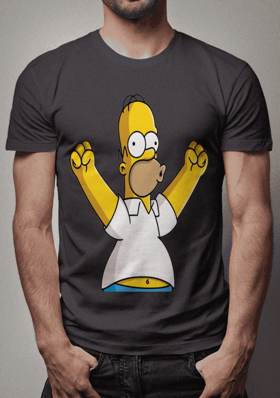 Nome do produto: HOMER SIMPSONS