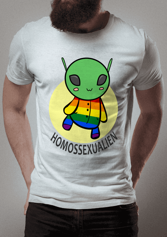 Homossexualien (texto em preto)