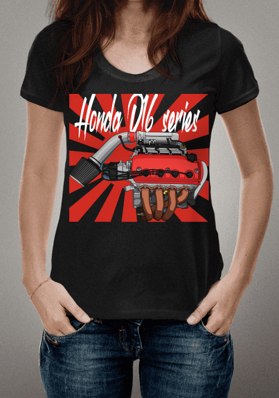 Nome do produto  HONDA D16 SERIES