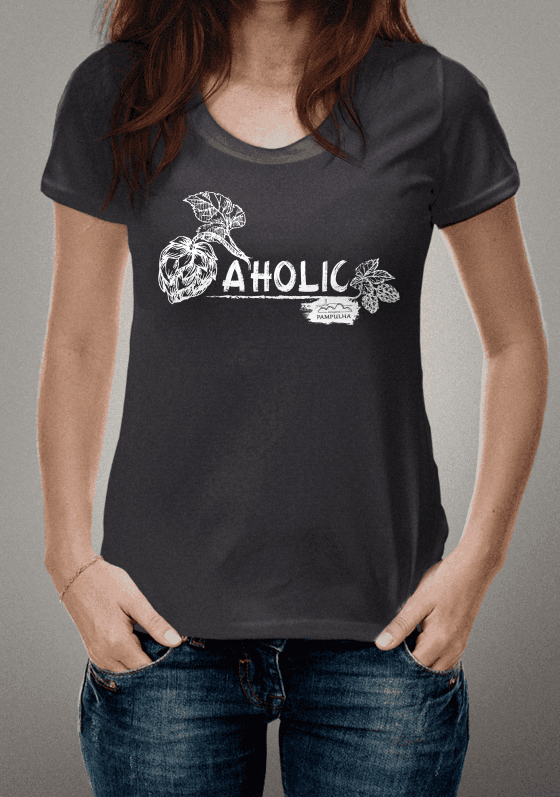 Nome do produto  Hopaholic - Cinza Chumbo