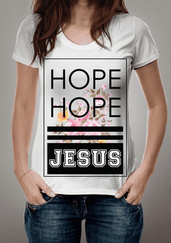 Nome do produto  hope jesus
