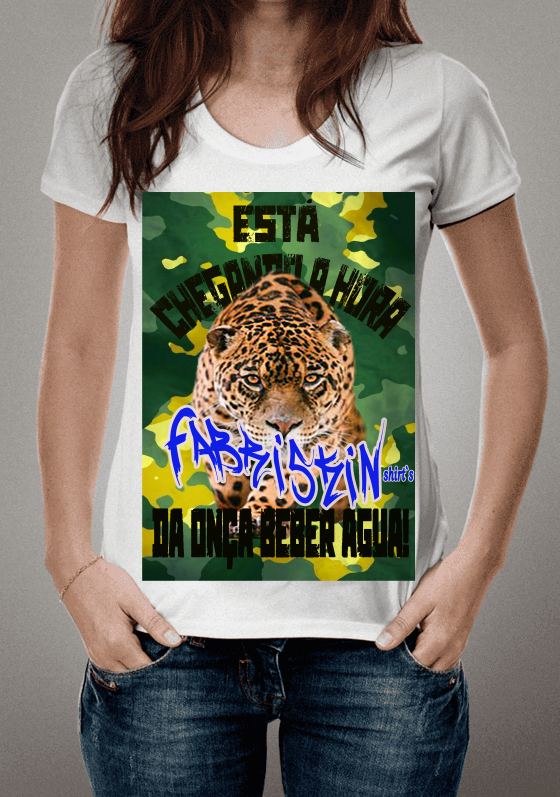 Nome do produto  hora da onça bebe água 