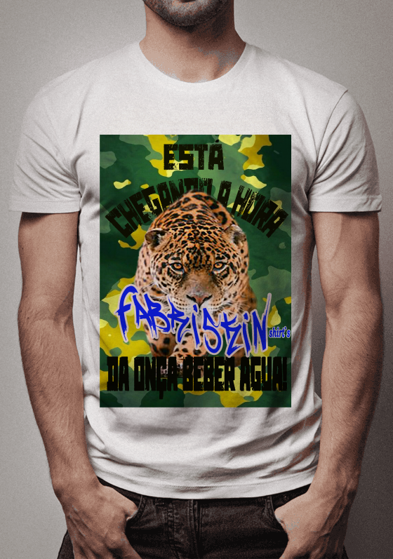 Nome do produto: hora da onça bebe água 