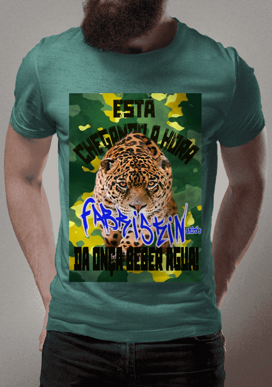 Nome do produto  HORA DA ONÇA BEBER ÁGUA