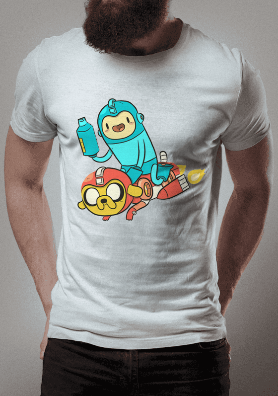 Nome do produto  Hora De Aventura - Megaman