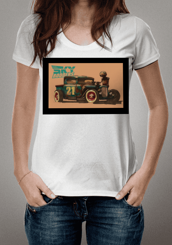 Nome do produto  HOT ROD PICK-UP 2