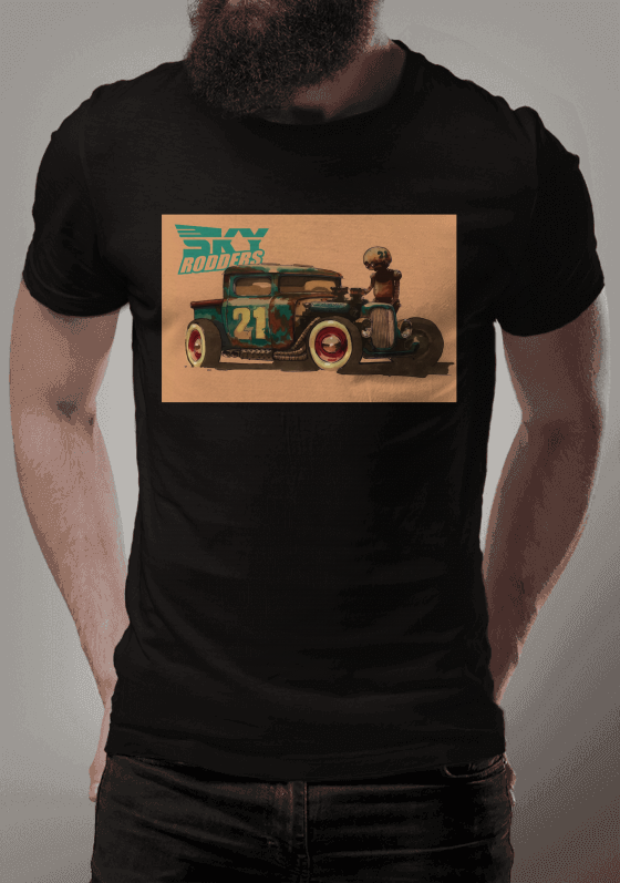 Nome do produto  HOT ROD PICK-UP