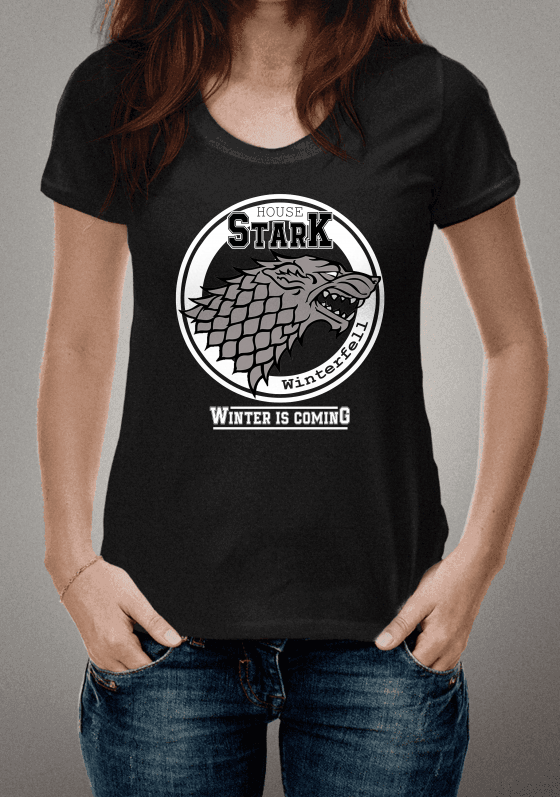 Nome do produto  house stark GAME OF THRONES