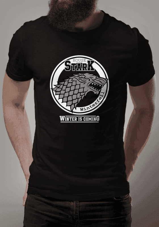 Nome do produto  house stark GAME OF THRONES