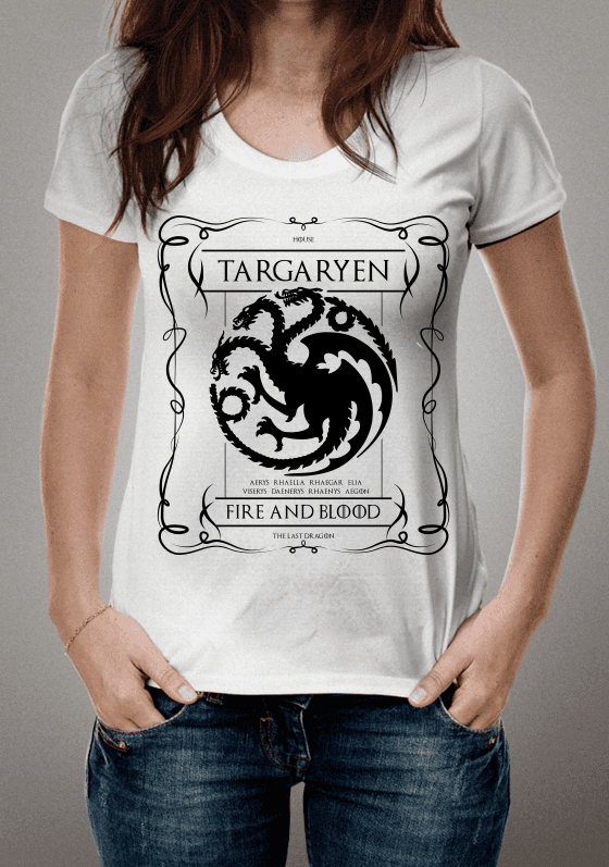 Nome do produto  House Targaryen