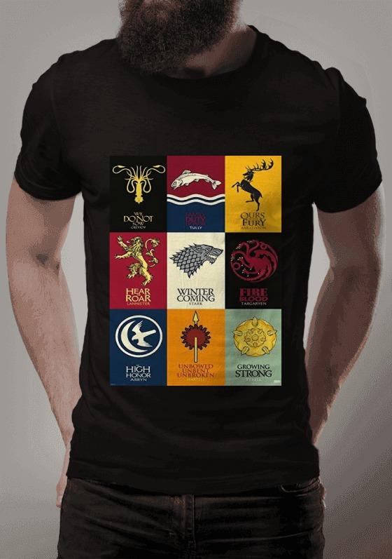 Nome do produto  Houses Game Of Thrones