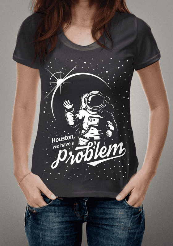Houston, nos temos um probema