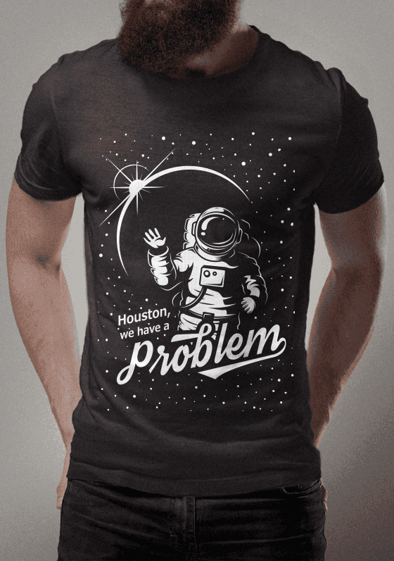 Houston, nos temos um probema
