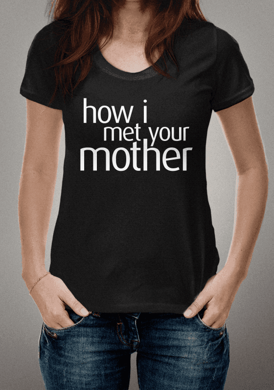 Nome do produto  How I Met Your Mother