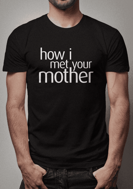 Nome do produto  How I Met Your Mother