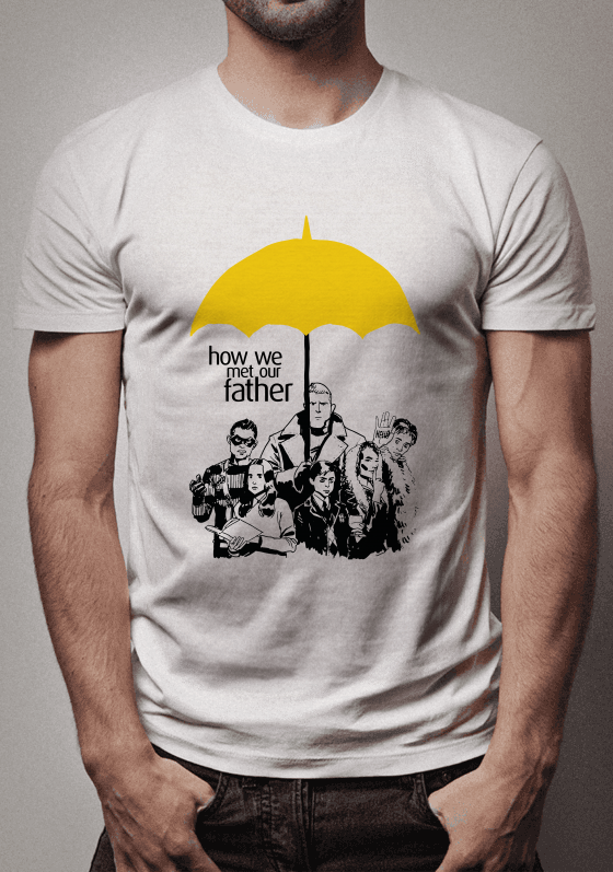 Nome do produto  How We Meet Our Father (branco)