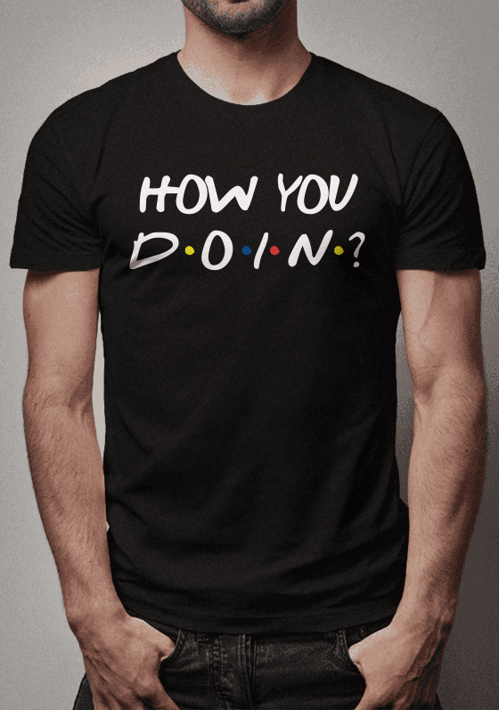 Nome do produto  How You Doin