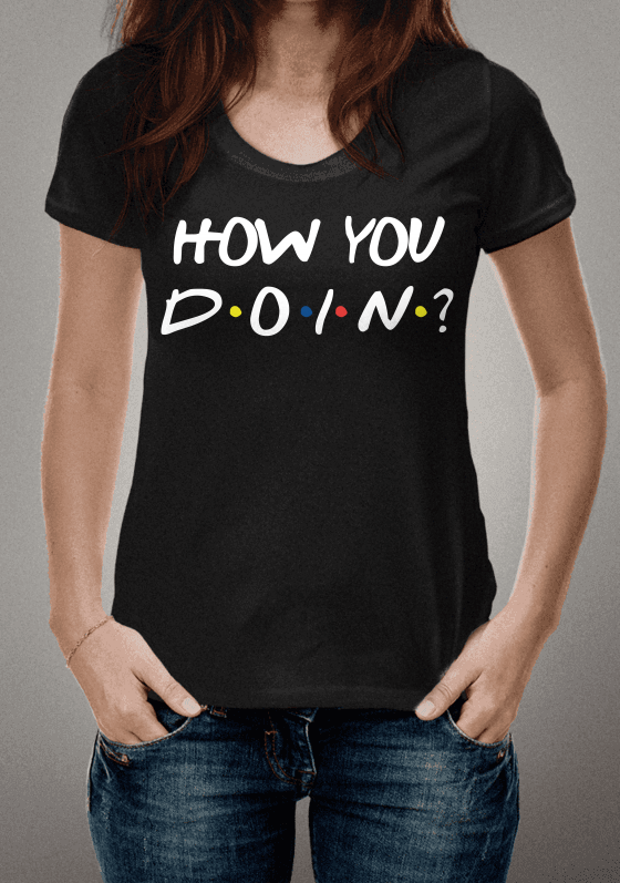 Nome do produto  How You Doin