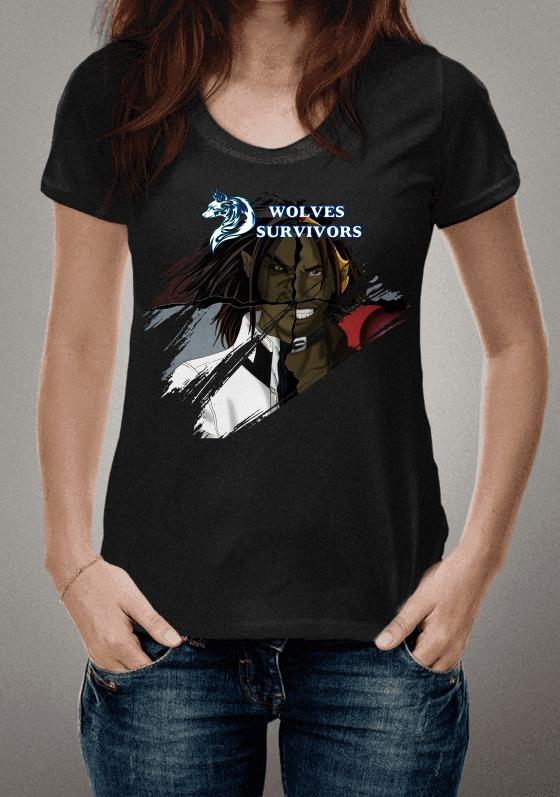 Nome do produto  Hq Wolves Survivors