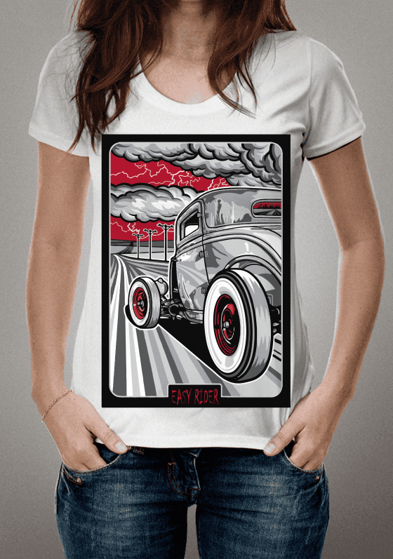 Nome do produto  HR - EASY RIDER